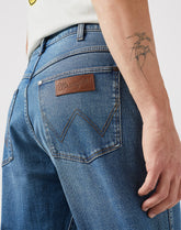 Męskie Spodnie Wrangler Frontier Brennan  112350810 W16V018006